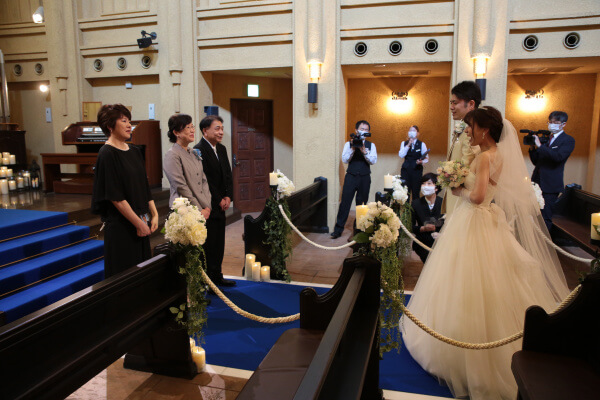 新潟県三条市　長岡市　新潟市　結婚式場　ウェディングドレス　卒花　挙式　ウェディングパーティー　ファーストミート