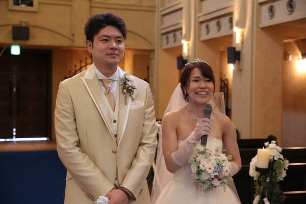 新潟県三条市　長岡市　新潟市　結婚式場　ウェディングドレス　卒花　挙式　ウェディングパーティー　ファーストミート