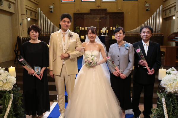 新潟県三条市　長岡市　新潟市　結婚式場　ウェディングドレス　卒花　挙式　ウェディングパーティー　ファーストミート