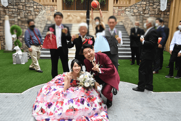 新潟県三条市　長岡市　新潟市　結婚式場　パーティーレポート　ウェディングドレス　卒花　前撮り