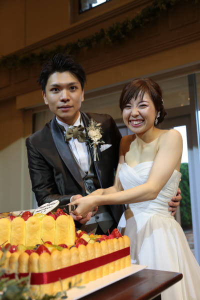 新潟県三条市　長岡市　新潟市　結婚式場 ピアザデッレグラツィエ　おしゃれ　感謝　パパママ