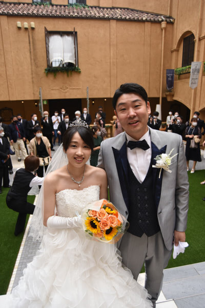 新潟県三条市　長岡市　新潟市　結婚式場　パーティーレポート　ウェディングドレス　卒花　前撮り