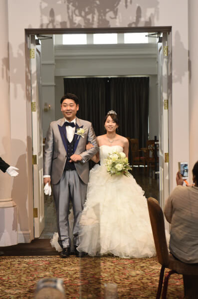 新潟県三条市　長岡市　新潟市　結婚式場　パーティーレポート　ウェディングドレス　卒花　前撮り