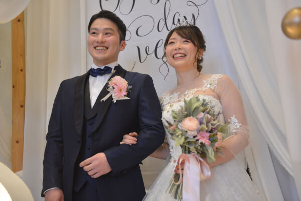 【ウェディングレポート◆結婚式をあきらめなくて良かった！】笑顔と涙があふれる感動のウェディング！！