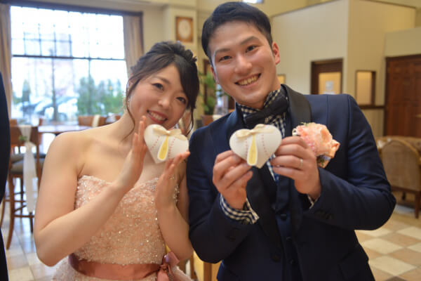 新潟県三条市　長岡市　新潟市　結婚式場　ウェディングドレス　プレ花嫁　パーティレポート