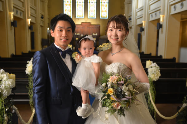 【パーティレポート◆パパママキッズ婚】感謝を伝えたい！みんなが笑顔(^-^)ゲストの記憶に残る結婚式♪