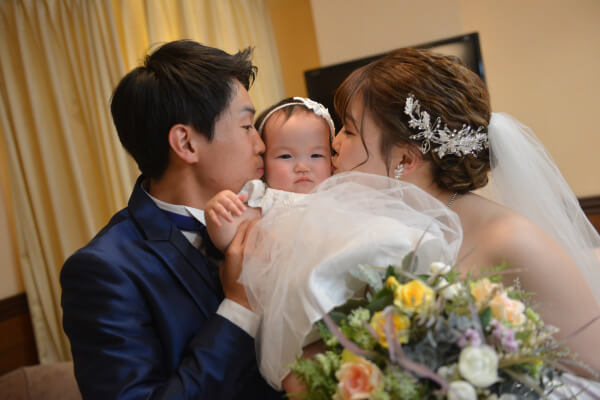 新潟県三条市　長岡市　新潟市　結婚式場　パーティレポート　パパママキッズ婚