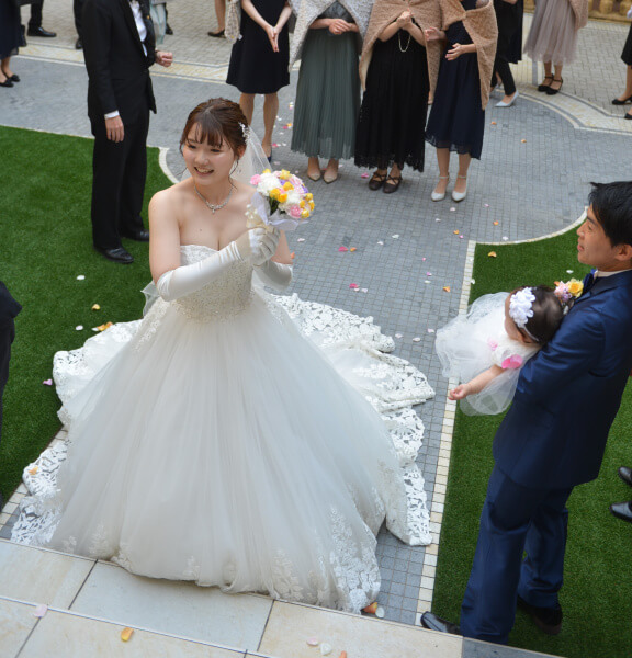 新潟県三条市　長岡市　新潟市　結婚式場　パーティレポート　パパママキッズ婚