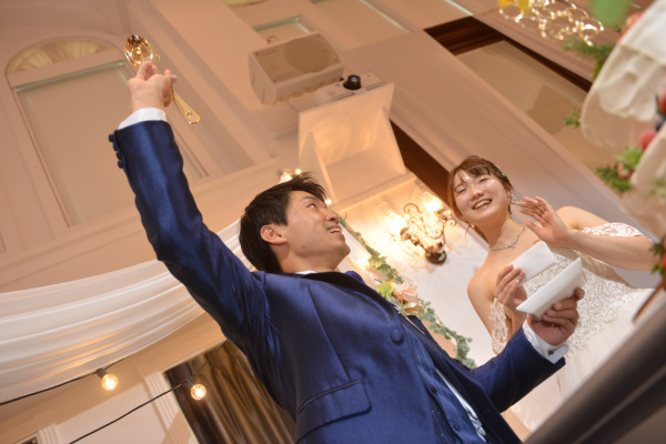 新潟県三条市　長岡市　新潟市　結婚式場　パーティレポート　パパママキッズ婚