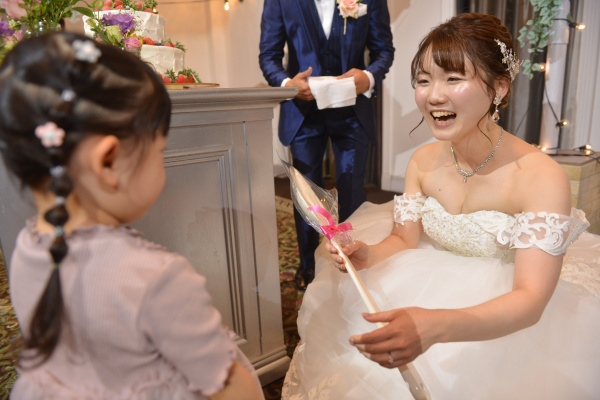 新潟県三条市　長岡市　新潟市　結婚式場　パーティレポート　パパママキッズ婚