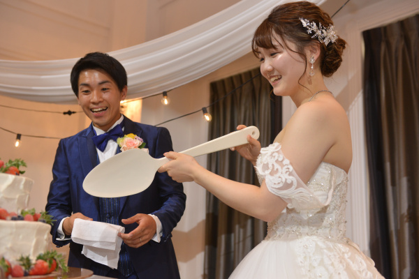 新潟県三条市　長岡市　新潟市　結婚式場　パーティレポート　パパママキッズ婚