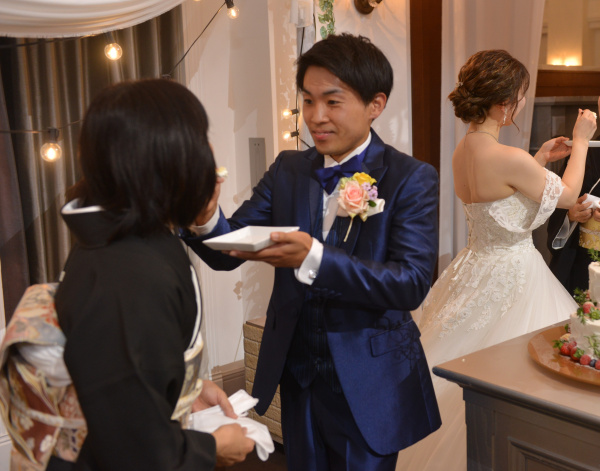 新潟県三条市　長岡市　新潟市　結婚式場　パーティレポート　パパママキッズ婚