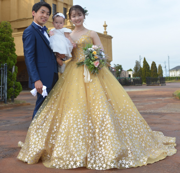 新潟県三条市　長岡市　新潟市　結婚式場　パーティレポート　パパママキッズ婚