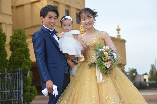 新潟県三条市　長岡市　新潟市　結婚式場　パーティレポート　パパママキッズ婚