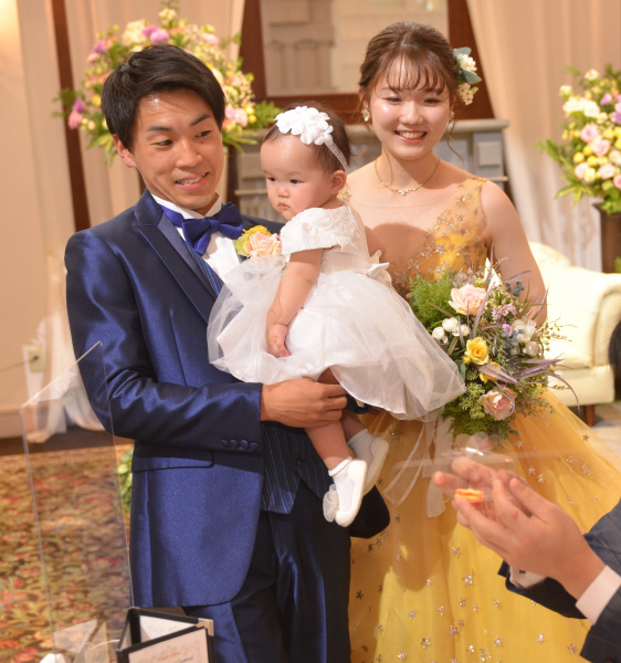 新潟県三条市　長岡市　新潟市　結婚式場　パーティレポート　パパママキッズ婚