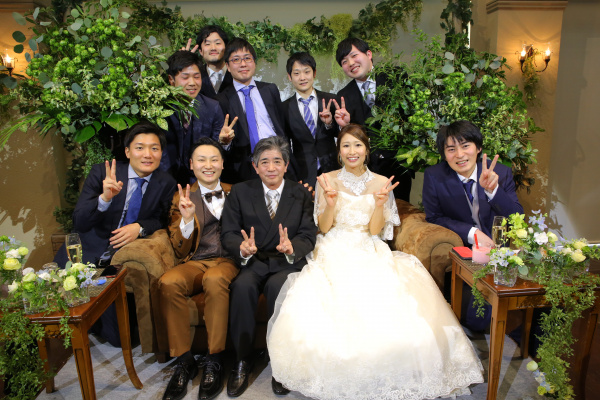 新潟県三条市　長岡市　新潟市　結婚式場　ウェディングドレス　卒花　挙式　ウェディングパーティー　