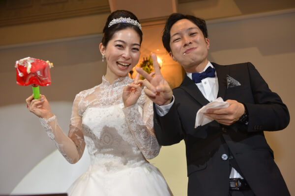 新潟県三条市　長岡市　新潟市　結婚式場　ウェディングドレス　卒花　挙式　ウェディングパーティー　