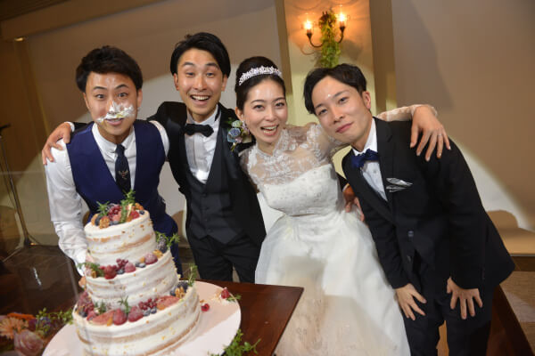 新潟県三条市　長岡市　新潟市　結婚式場　ウェディングドレス　卒花　挙式　ウェディングパーティー　