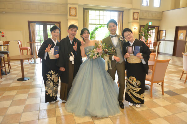 新潟県三条市　長岡市　新潟市　結婚式場　ウェディングドレス　卒花　挙式　ウェディングパーティー　