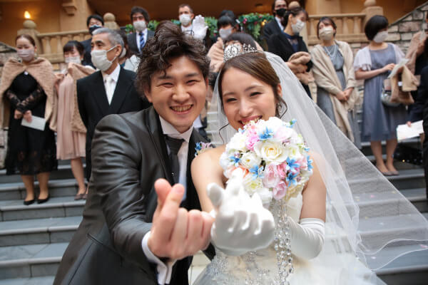 新潟県三条市　長岡市　新潟市　結婚式場　ウェディングドレス　卒花　挙式　ウェディングパーティー　前撮り