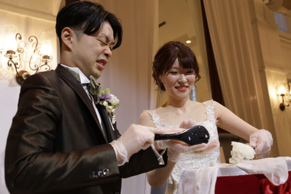 新潟県三条市　長岡市　新潟市　結婚式場　パーティレポート　県外在住　地元婚　