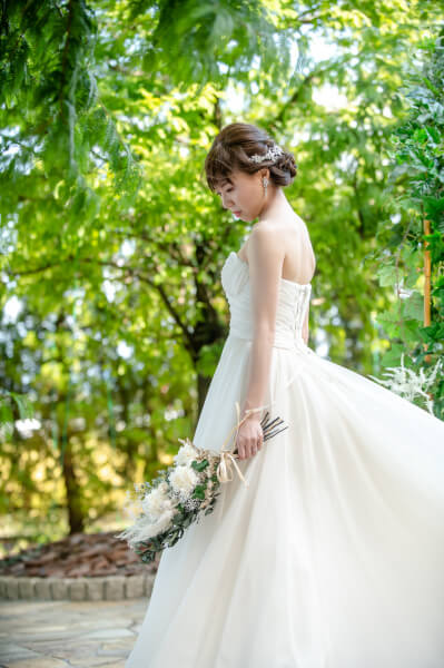 新潟県三条市　長岡市　新潟市　結婚式場　ウェディングドレス　パーティレポート　パパママキッズ婚　