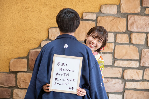 【新郎へ贈るサプライズアイデア！】結婚式に感謝を♥by式場スタッフ