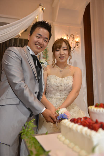 新潟県三条市　長岡市　新潟市　結婚式場　パーティレポート　パパママキッズ婚　　家族