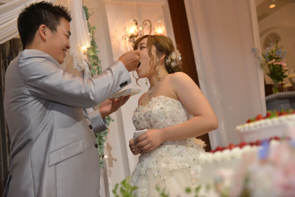 新潟県三条市　長岡市　新潟市　結婚式場　パーティレポート　パパママキッズ婚　　家族