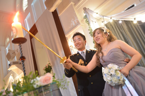 新潟県三条市　長岡市　新潟市　結婚式場　パーティレポート　パパママキッズ婚　　家族