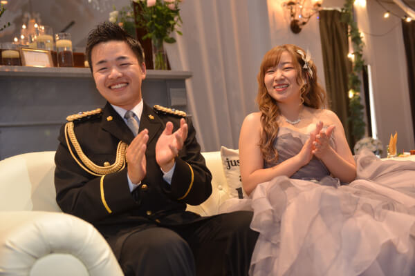 新潟県三条市　長岡市　新潟市　結婚式場　パーティレポート　パパママキッズ婚　　家族