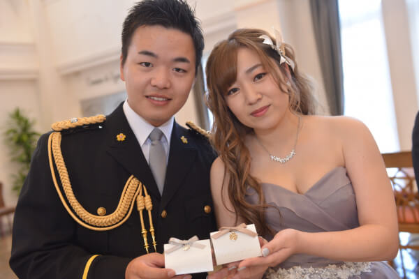 新潟県三条市　長岡市　新潟市　結婚式場　パーティレポート　パパママキッズ婚　　家族