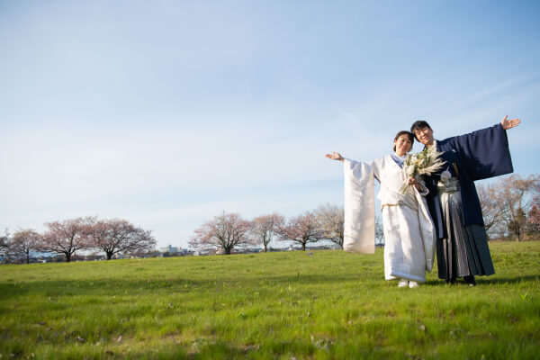 新潟県三条市　長岡市　新潟市　結婚式場　ウェディングドレス　パーティレポート　チャペル　ロケフォト　和装　前撮り