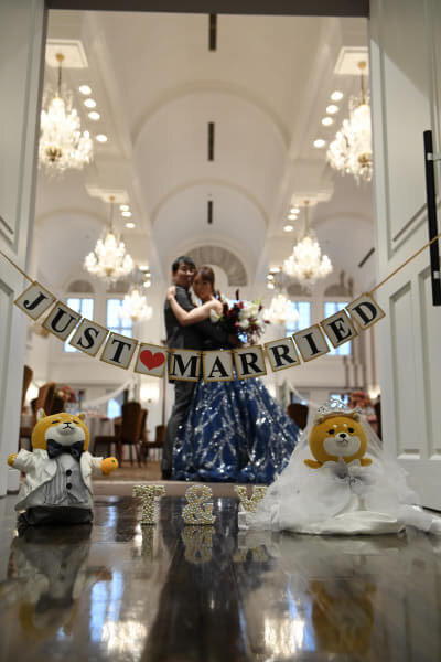 新潟県三条市　長岡市　新潟市　結婚式場　ウェディングドレス　パーティレポート　チャペル　前撮り