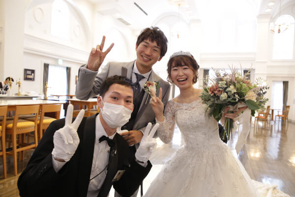 新潟県三条市　長岡市　新潟市　結婚式場　ウェディングドレス　パーティレポート　和装　前撮り