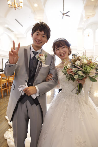 新潟県三条市　長岡市　新潟市　結婚式場　ウェディングドレス　パーティレポート　和装　前撮り