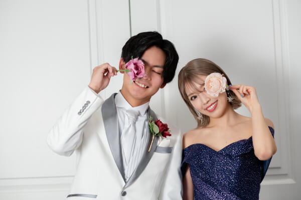 新潟県三条市　長岡市　新潟市　結婚式場　ウェディングドレス　カラードレス　和装　インスタ　インスタライブ