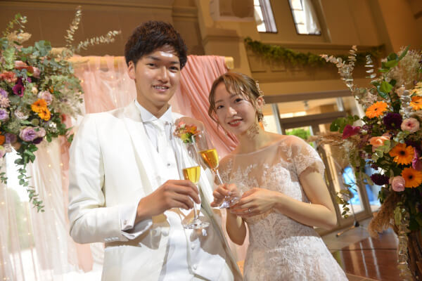 新潟県三条市　長岡市　新潟市　結婚式場　ウェディングドレス　パーティレポート　　前撮り