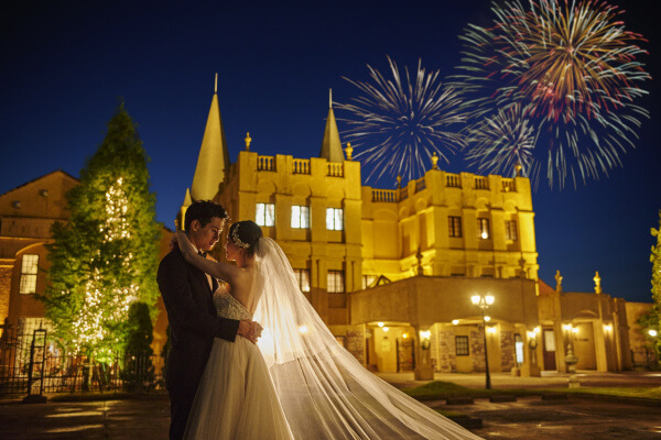 バルーンリリース　先輩花嫁　新潟県三条市　新潟市　長岡市　結婚式場　パーティレポート　両親　チャペル