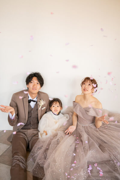 新潟県三条市　長岡市　新潟市　結婚式場　ウェディングドレス　パーティレポート　　前撮り