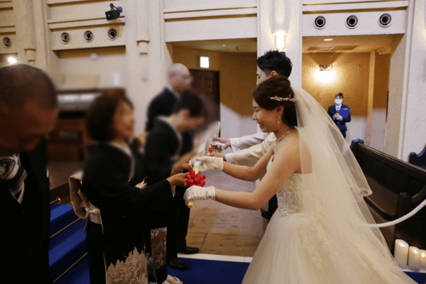 新潟県三条市　長岡市　新潟市　結婚式場　ウェディングドレス　パーティレポート　カラードレス　和装　前撮り