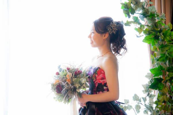 新潟県三条市　長岡市　新潟市　結婚式場　ウェディングドレス　パーティレポート　カラードレス　和装　前撮り