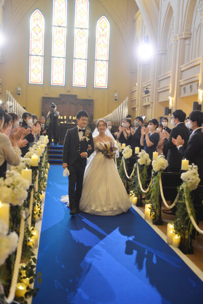 新潟県三条市　長岡市　新潟市　結婚式場　ウェディングドレス　パーティレポート　おしゃれ　キャンプ　演出