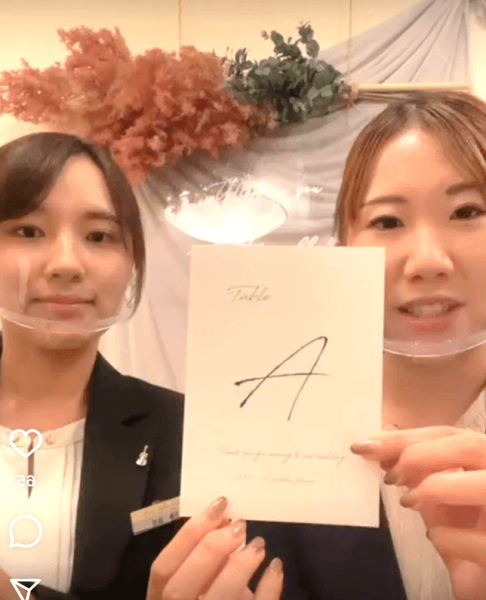 新潟県三条市　長岡市　新潟市　結婚式場　　インスタライブ　花嫁DIY　和装　