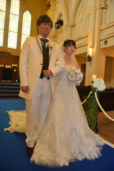 新潟県三条市　長岡市　新潟市　結婚式場　ウェディングドレス　パーティレポート　カラードレス　和装　前撮り