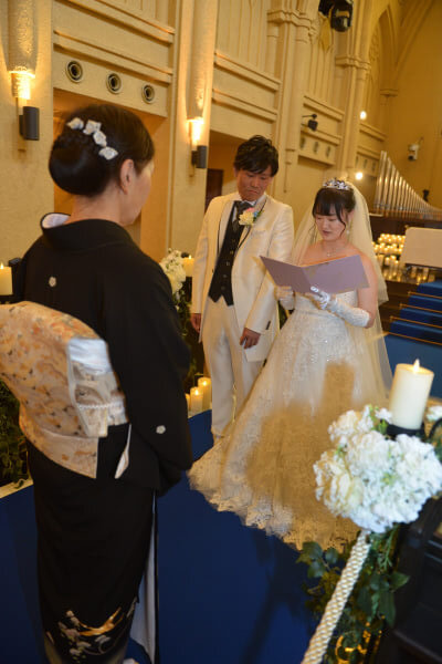 新潟県三条市　長岡市　新潟市　結婚式場　ウェディングドレス　パーティレポート　カラードレス　和装　前撮り