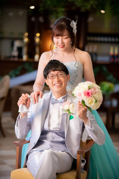 新潟県三条市　長岡市　新潟市　結婚式場　ウェディングドレス　パーティレポート　カラードレス　和装　前撮り