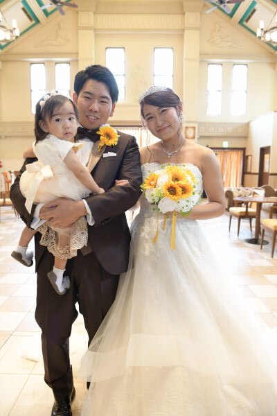 新潟県三条市　長岡市　新潟市　結婚式場　ウェディングドレス　パーティレポート　カラードレス　和装　前撮り