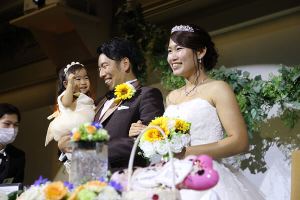 新潟県三条市　長岡市　新潟市　結婚式場　ウェディングドレス　パーティレポート　カラードレス　和装　前撮り