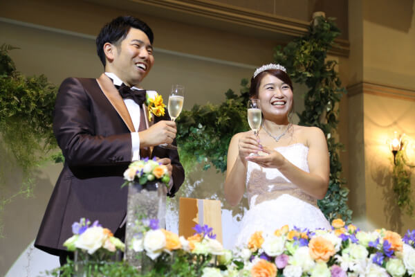 新潟県三条市　長岡市　新潟市　結婚式場　ウェディングドレス　パーティレポート　カラードレス　和装　前撮り